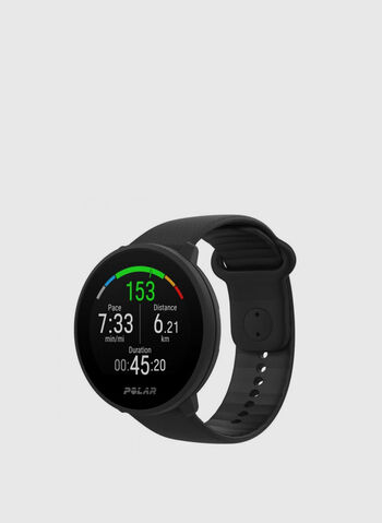 FITNESS WATCH UNITE S/L BLACK, BLK, small