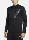 MAGLIA THERMA-FIT ACADEMY WINTER WARRIOR, 011 BLK, thumb