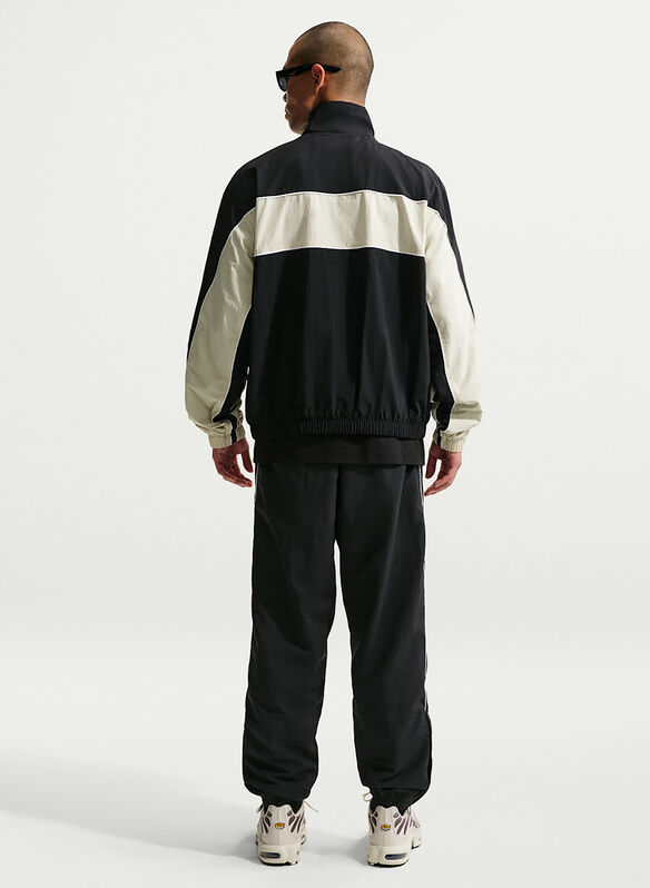 FELPA CLUB WOVEN, 010 BLK KHAKI, medium