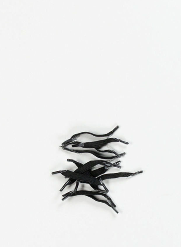 MINILACCI ELASTICI ABC, NERO, large