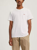 T-SHIRT MICRO LOGO, WHITE, thumb