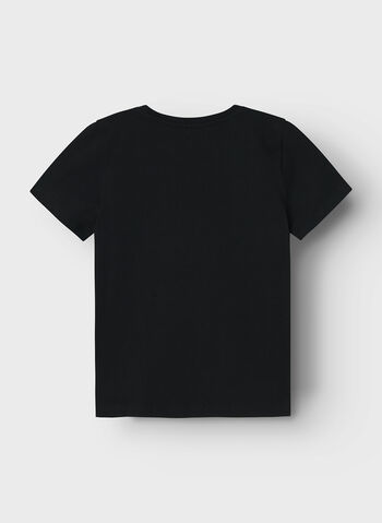 T-SHIRT MANS ONEPIECE RAGAZZO, BLACK, small