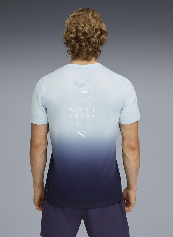 T-SHIRT HYROX, 64 PLUM, medium