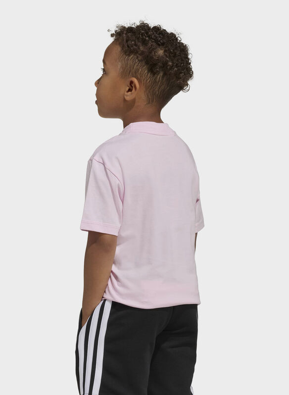 T-SHIRT BIG LOGO BAMBINA, - PINK, medium