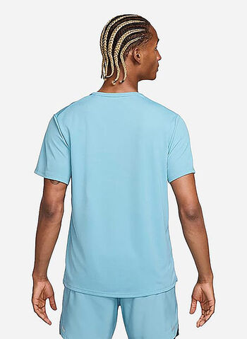 MAGLIA MILER DRI-FIT, 464 BLUE, small