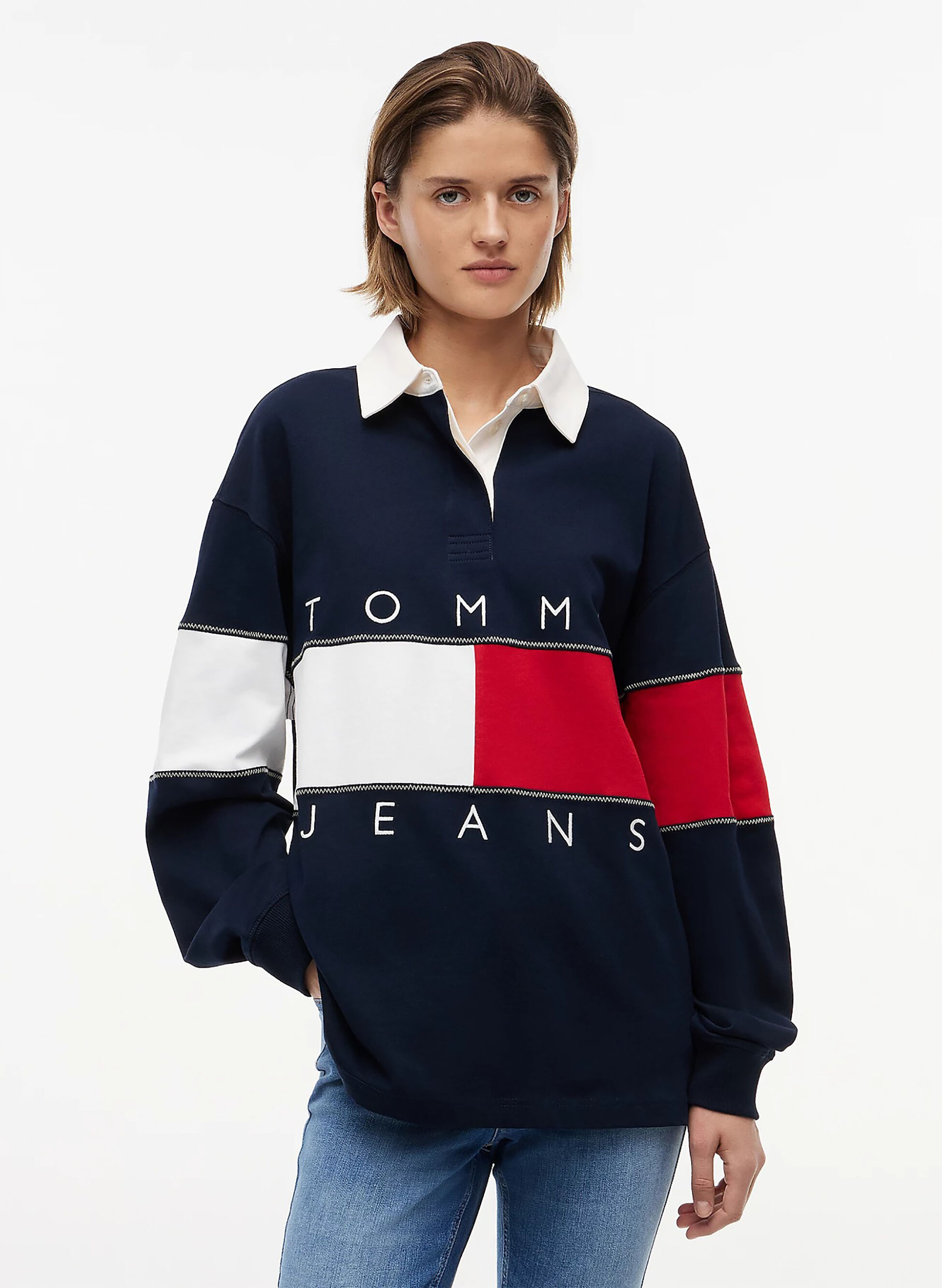 Polo Logo Over