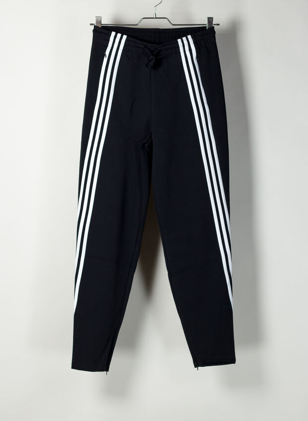 ADIDAS PANTALONE 3-STRIPES DOUBLEKNIT ZIPPER Bianco, Nero Donna | Sport85