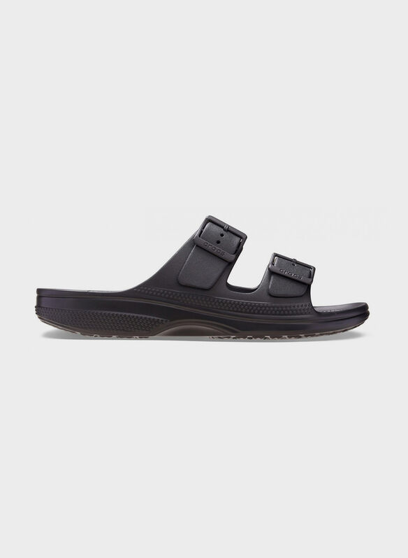 CIABATTA SATURDAY DOPPIA FASCIA, BLK, medium