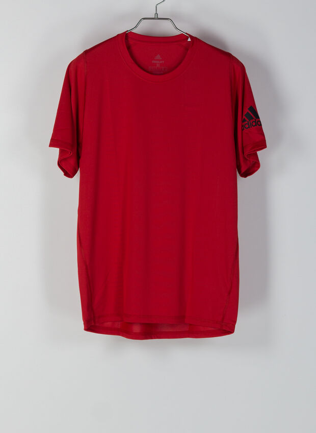 T-SHIRT TRAINING, RED, large