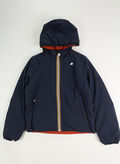 GIUBBOTTO JACK DOUBLE RAGAZZO, NVYRED, thumb