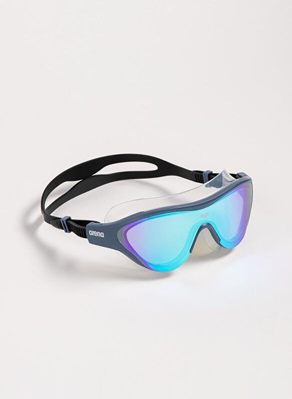 MASCHERA SPECCHIATA THE ONE MIRROR, 103 BLUEBLK, medium