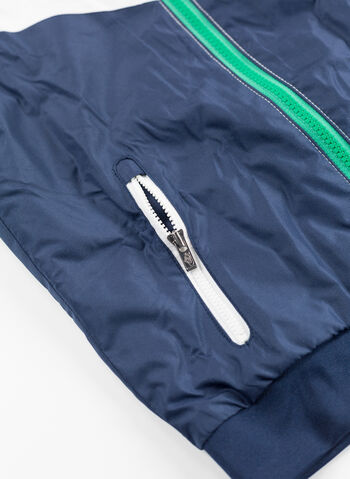 GIACCA WINDRUNNER CON CAPPUCCIO BAMBINO, E5D STADIUM GREEN, small