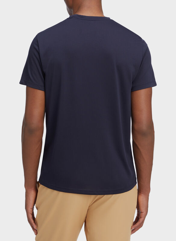 MAGLIA ALLY LOGO, NVY, medium