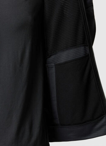 FELPA PILE MA FULL ZIP OUTDOOR, MN8 BLK, small