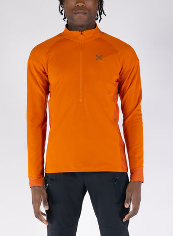 PILE 1/2 ZIP THERMIC 2 OUTDOOR, , small