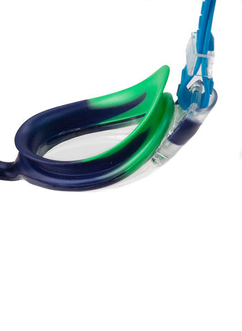 OCCHIALINO WHALE JUNIOR, BK NVYGREEN, small