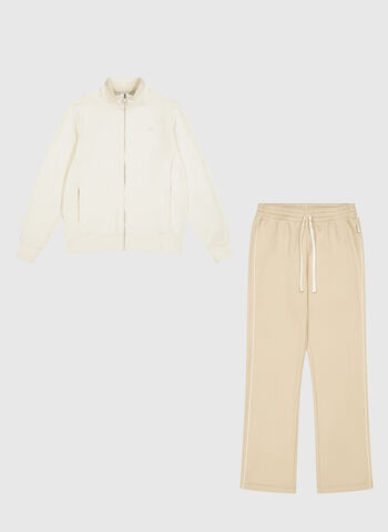 TUTA FULL ZIP EASY, YS141 PANNAMORO, small