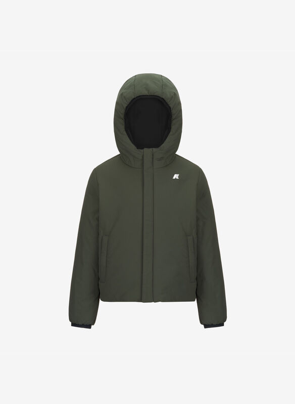 GIUBBOTTO JACK DOUBLE RAGAZZO, DBZ BLKOLIVE, medium