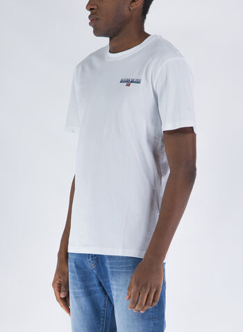 T-SHIRT ICE, 002 WHT, small