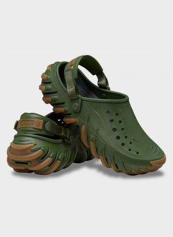 SANDALO SABOT ECHO GUM RO CLOG UNISEX, ARMY, small