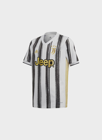 MAGLIA DA CALCIO JUVENTUS HOME 2020/21 RAGAZZO, WHTBLK, small