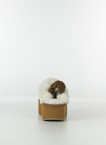 CIABATTA SABOT HARTZ FLATFORM, CHESTNUT, small