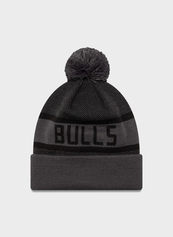 CAPPELLO IN MAGLIA CHICAGO BULLS CON PONPON, BLK, small
