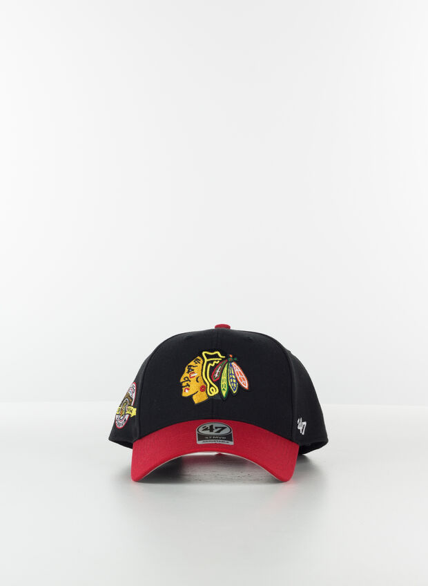 CAPPELLO CHICAGO BLACKHAWKS UNISEX, BLACK, large