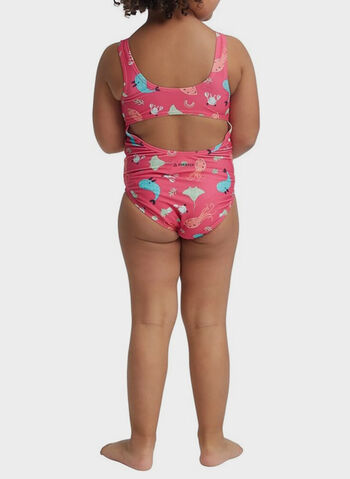 COSTUME INTERO TORI BIMBA, 901 FUXIA, small