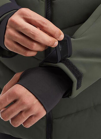 GIACCA SCI DAN, 782 GREEN DARK, small