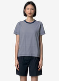 T-SHIRT ELODIE JERSEY, C06 WHTNVY, thumb