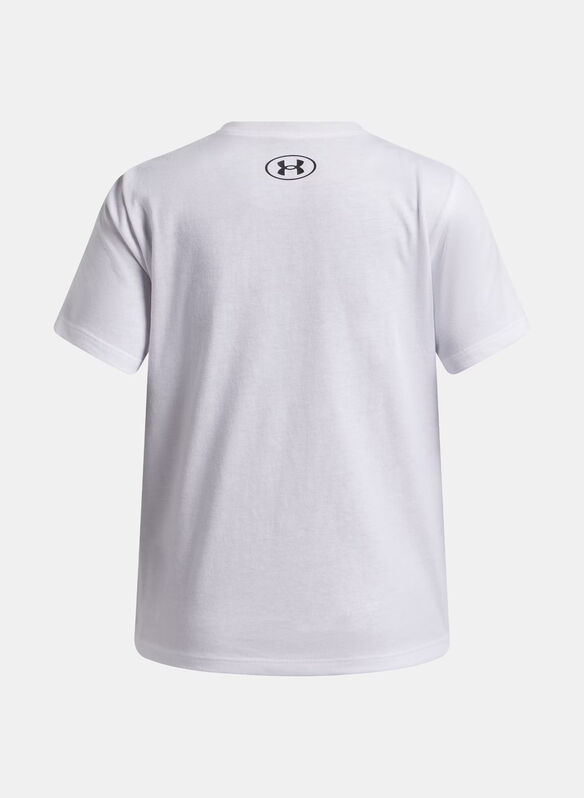 T-SHIRT STAR LOGO LOCKERTAG RAGAZZA, 0592 LIGHT CEL, medium