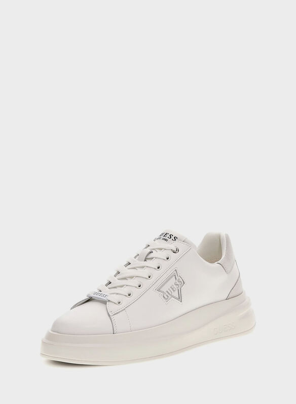 SCARPA ELBA MISTO PELLE, WHITE, medium