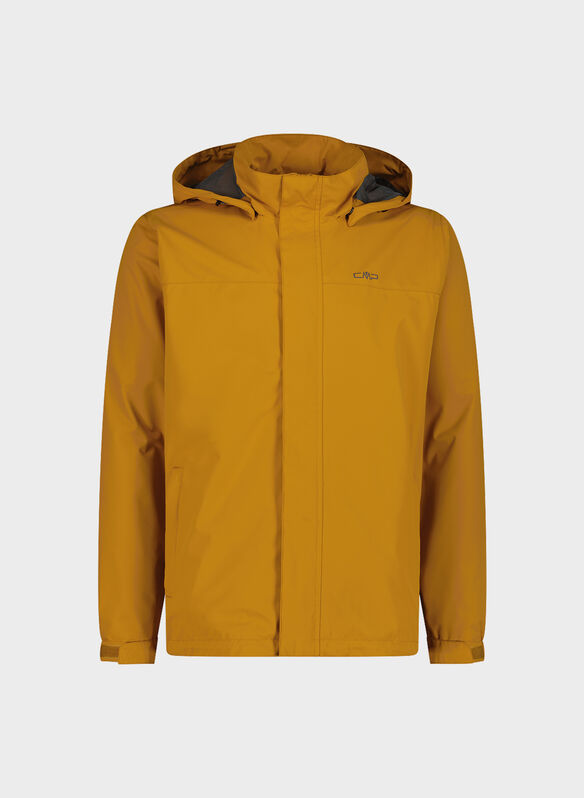 GIACCA IMPERMEABILE IN RIPSTOP, R813 CURCUMA, medium