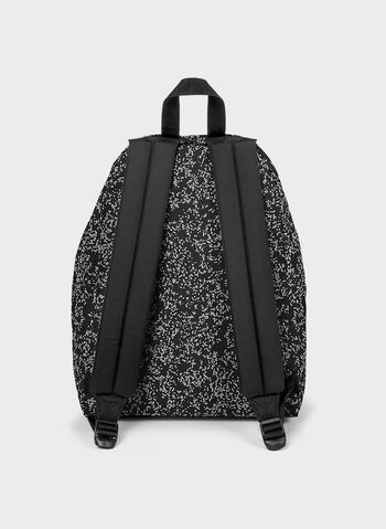 ZAINO PADDED PAK'R GLITTER SPLASH UNISEX, BLK, small