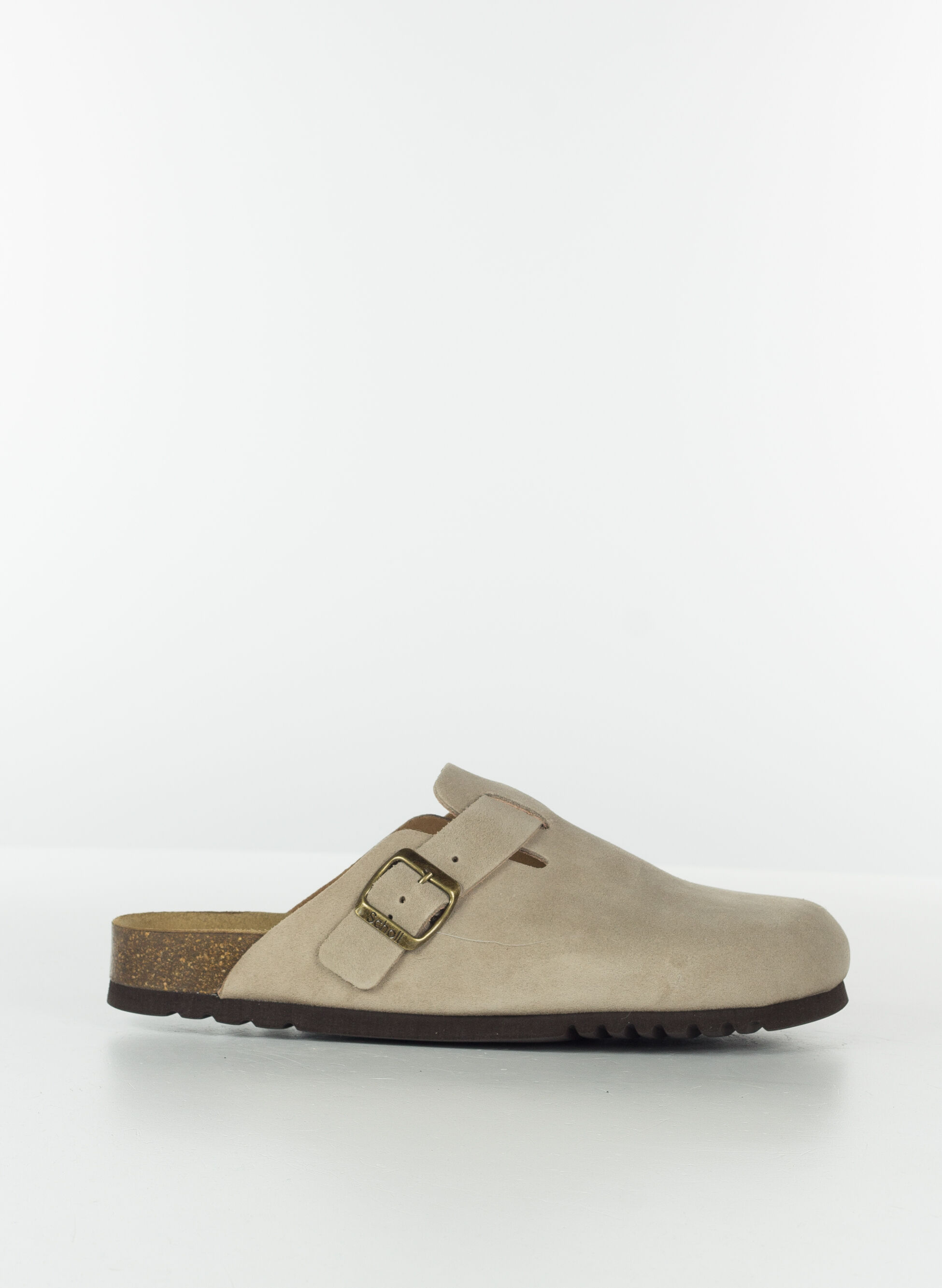 SCHOLL SANDALO SABOT OLIVIER 45