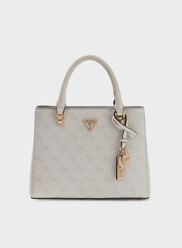 BORSA A MANO NOELLE 4G LOGO, BNN BONE LOGO, large