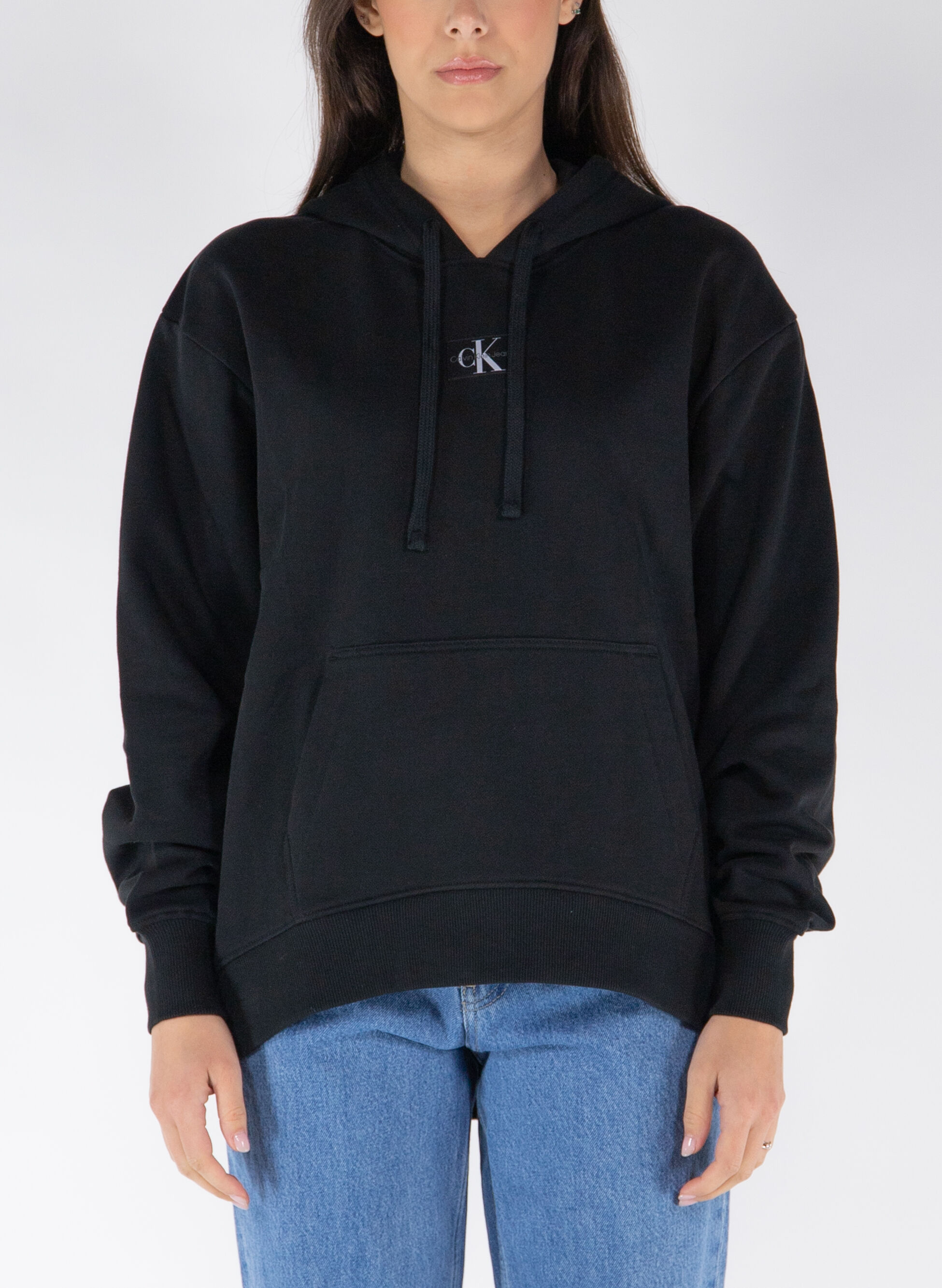CALVIN KLEIN JEANS FELPA HOODIE S