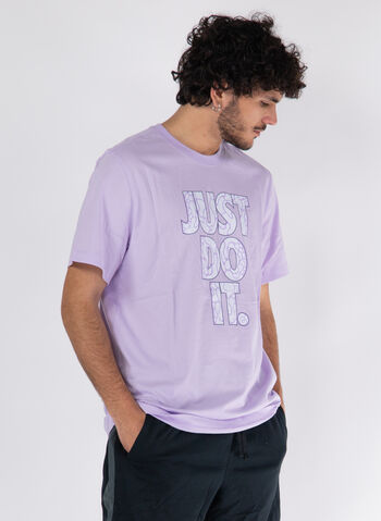 T-SHIRT JUST DO IT, 511 VIOLET, small