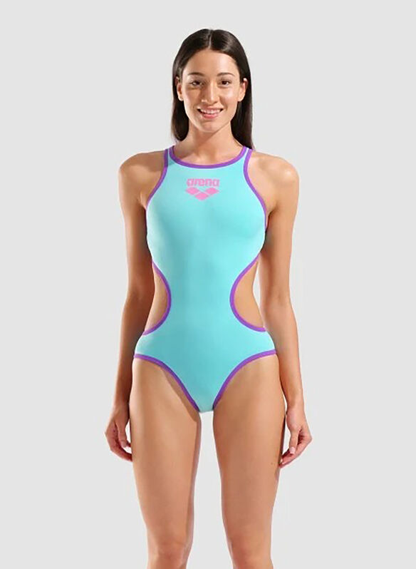 COSTUME ONE BIGLOGO R, 899 SMERALDO, medium