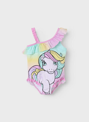 COSTUME INTERO UNICORNO BAMBINA, PINK FROSTING, small