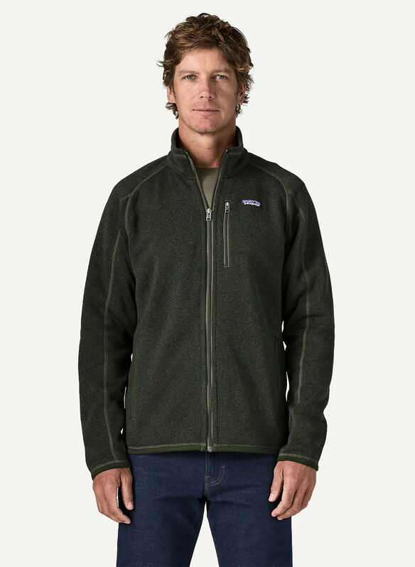 GIACCA IN PILE BETTER SWEATER, - GREEN, medium