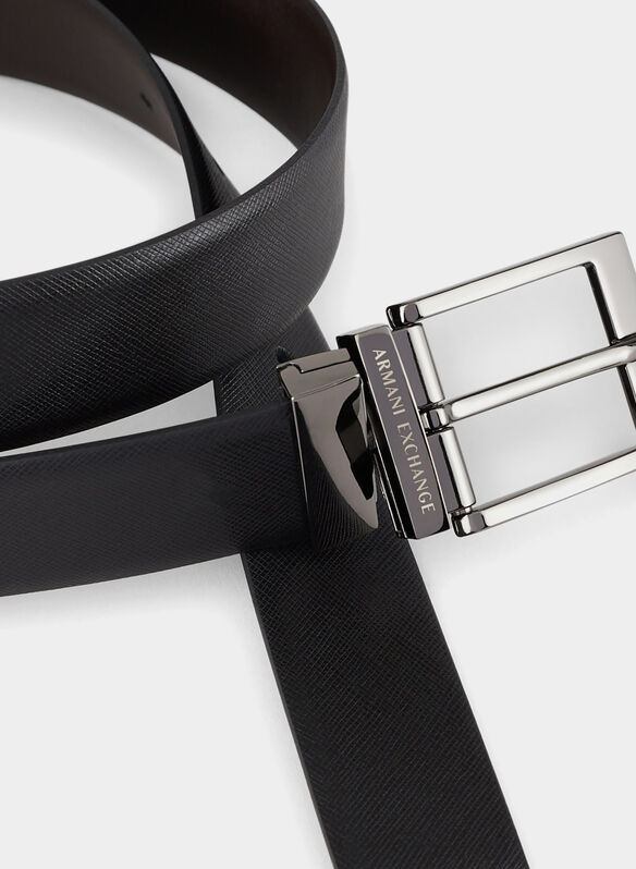 CINTURA REVERSE, 54120 BLKBROWN, medium