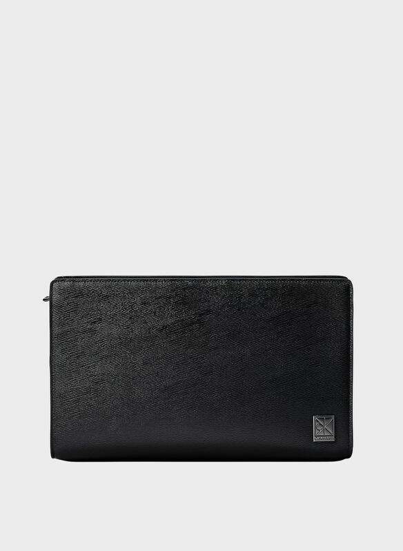 POSCHETTE CK EMBLEM, UB1 BLK, medium