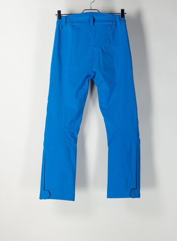 PANTALONI DA SCI SOFTSHELL CON GHETTA, 272AZZURRO, small