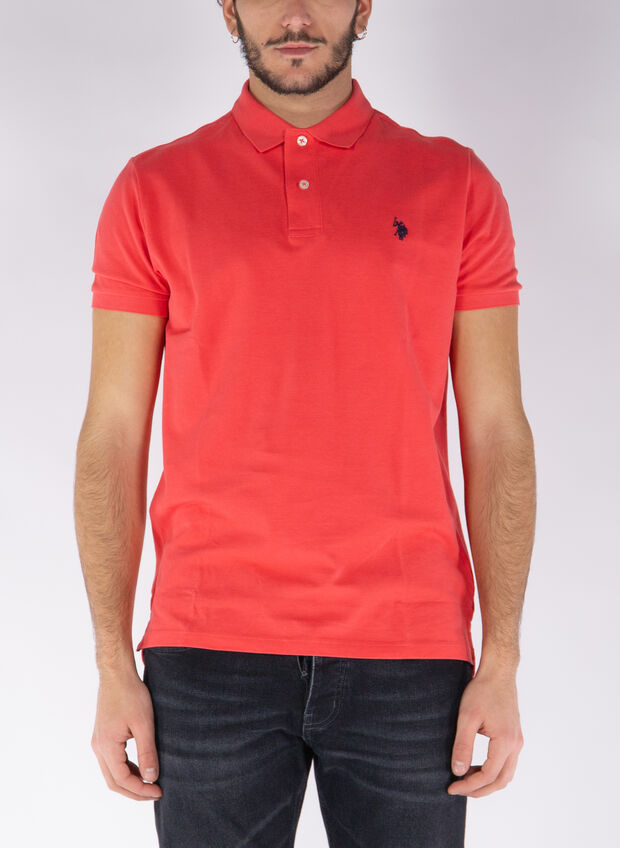 POLO KING PIQUET BASIC, 352 CORALLO, large