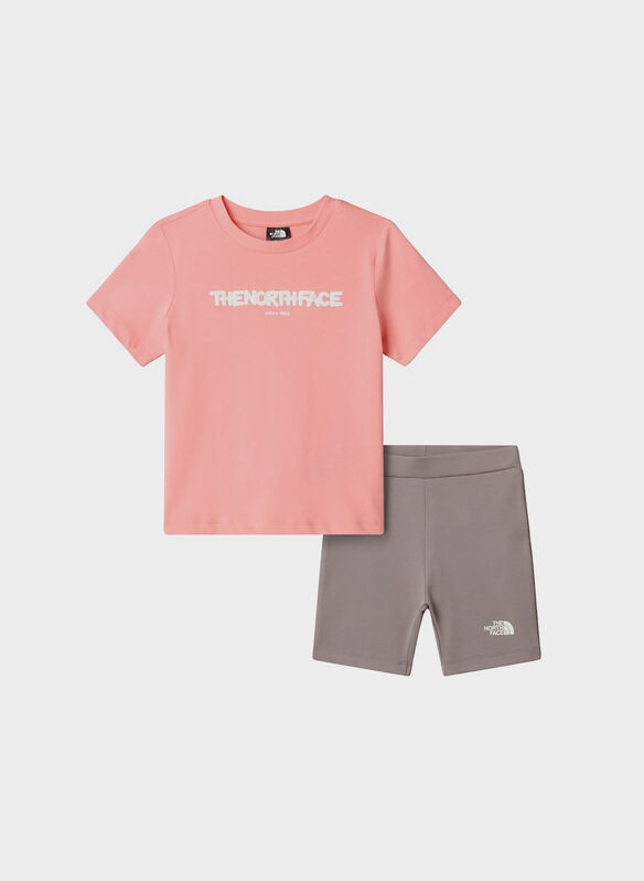 COMPLETINO COMPLETINO BUBBLE LOGO BAMBINO, - CORAL, medium