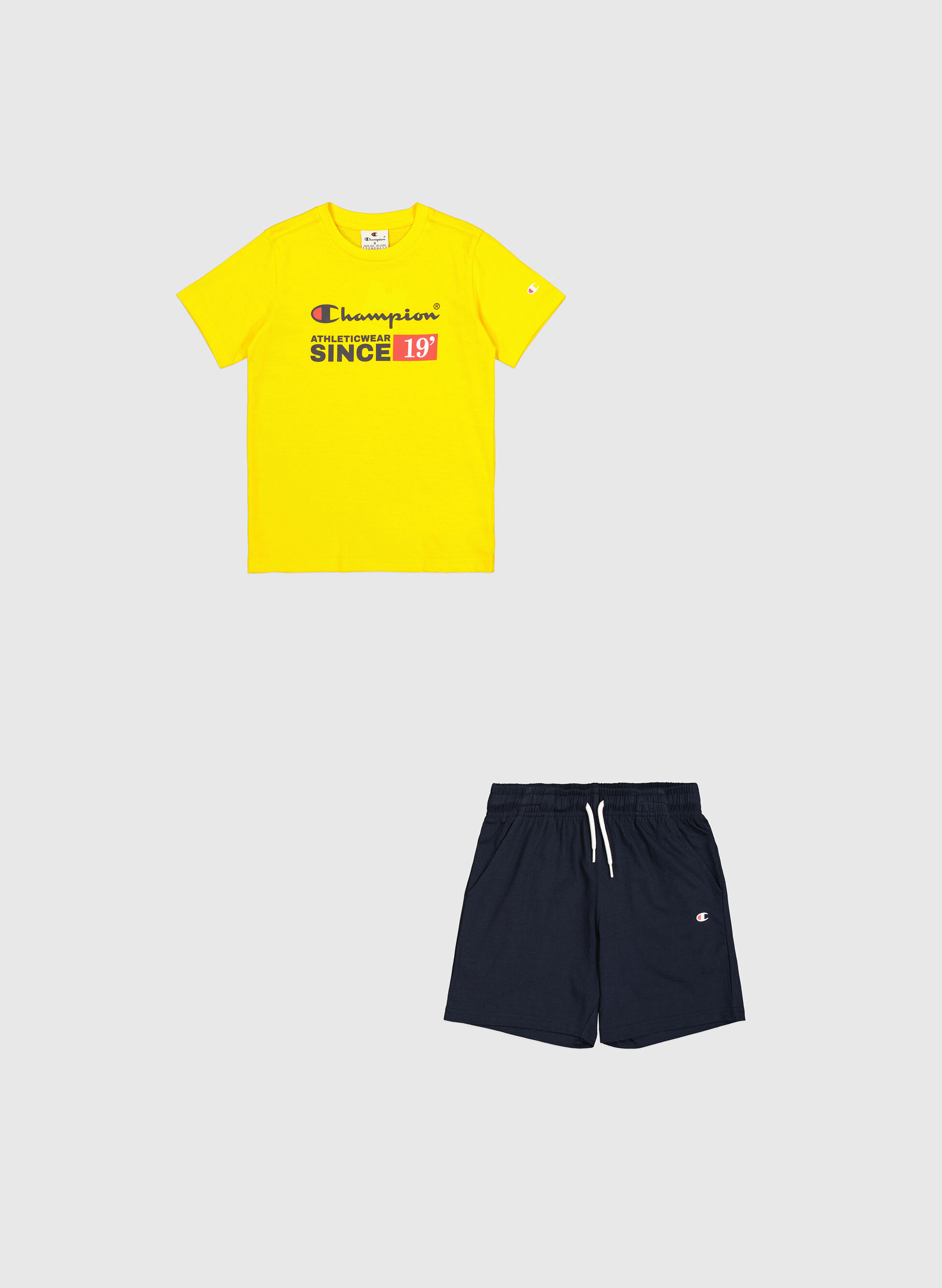 COMPLETO T-SHIRT + SHORT GRAPHIC SHOP RAGAZZO L