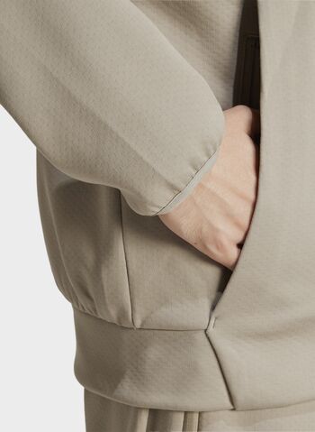 FELPA FULL ZIP ZNE, PUTTY BEIGE, small