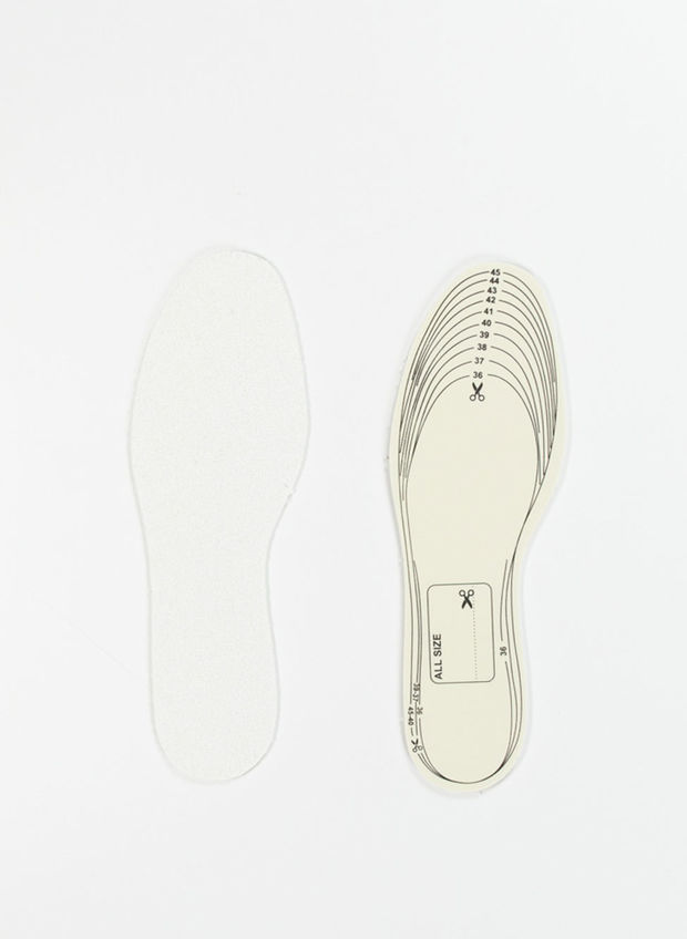 SOLETTA IN SPUGNA, WHT, large